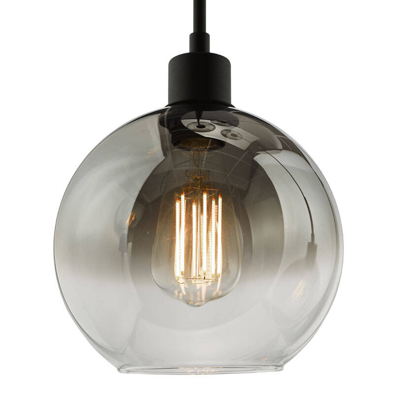 Image of Dar Lycia 3 Light Cluster Pendant