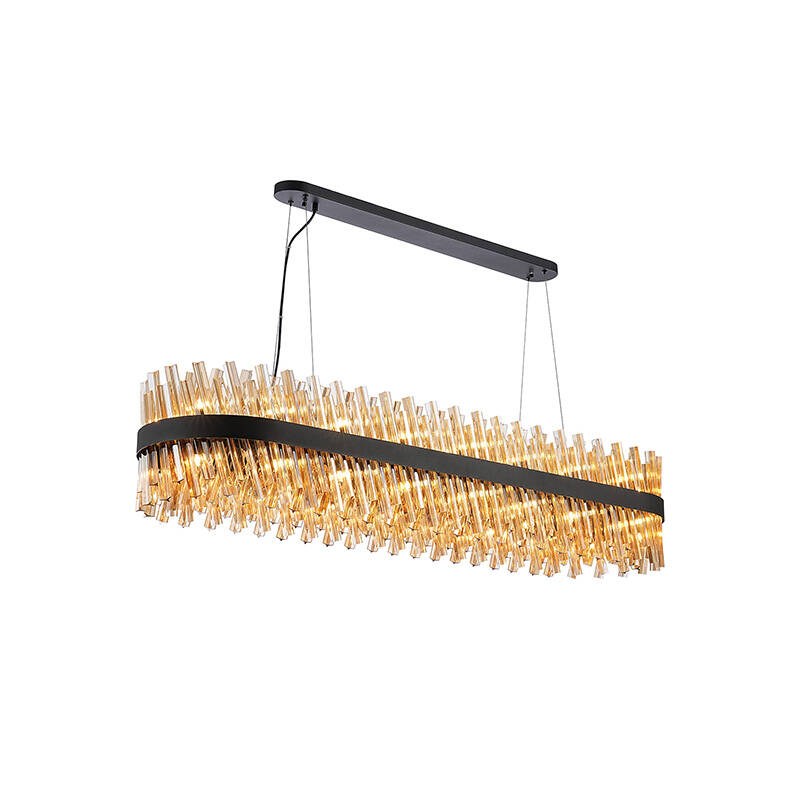 Image of Detroit 1500 Glass Bar Ceiling Pendant Light