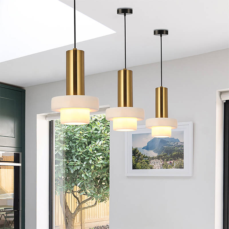 Image of Edit Marble 180 Ceiling Pendant Light