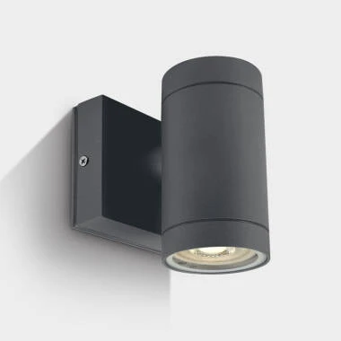 Cylinder Single Light Outdoor Wall Light