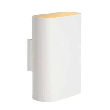 Lucide Ovalis Up & Down Wall Light