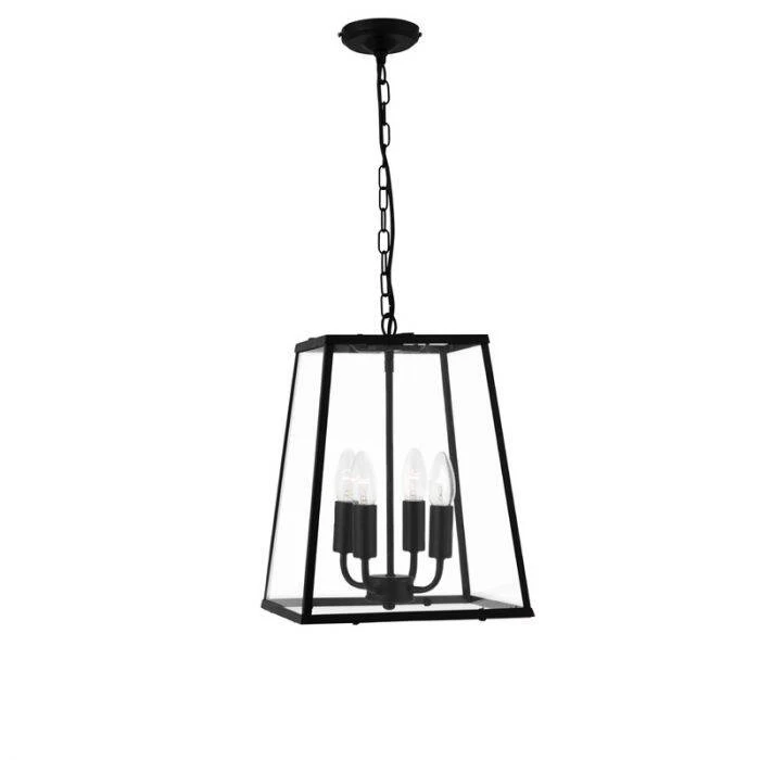 Image of Searchlight Voyager Tapered 4 Light Ceiling Pendant