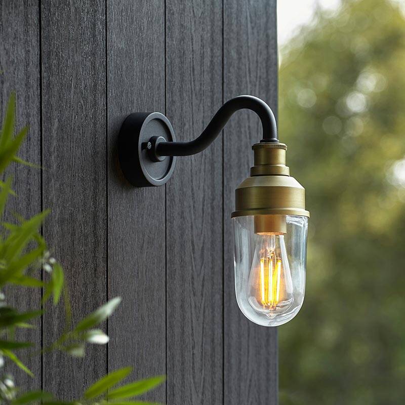 Image of Luxia Delilah Outdoor Wall Lantern