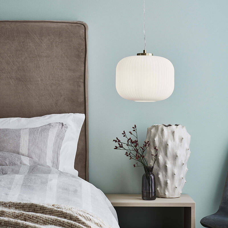 Image of Sober Glass Ceiling Pendant Light