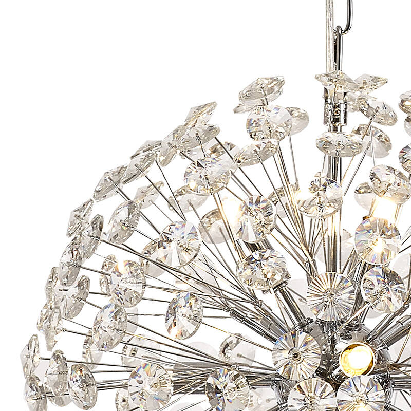 Image of Monte Carlo 400 Crystal Chandelier
