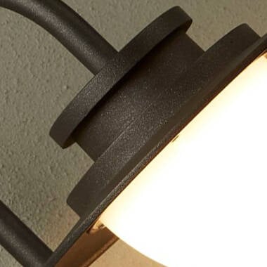 Image of Searchlight Texas LED Outdoor Hanging Lantern