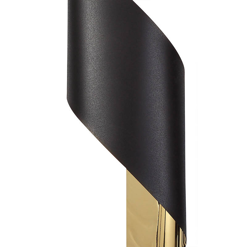 Image of Coil LED Flush Wall Light