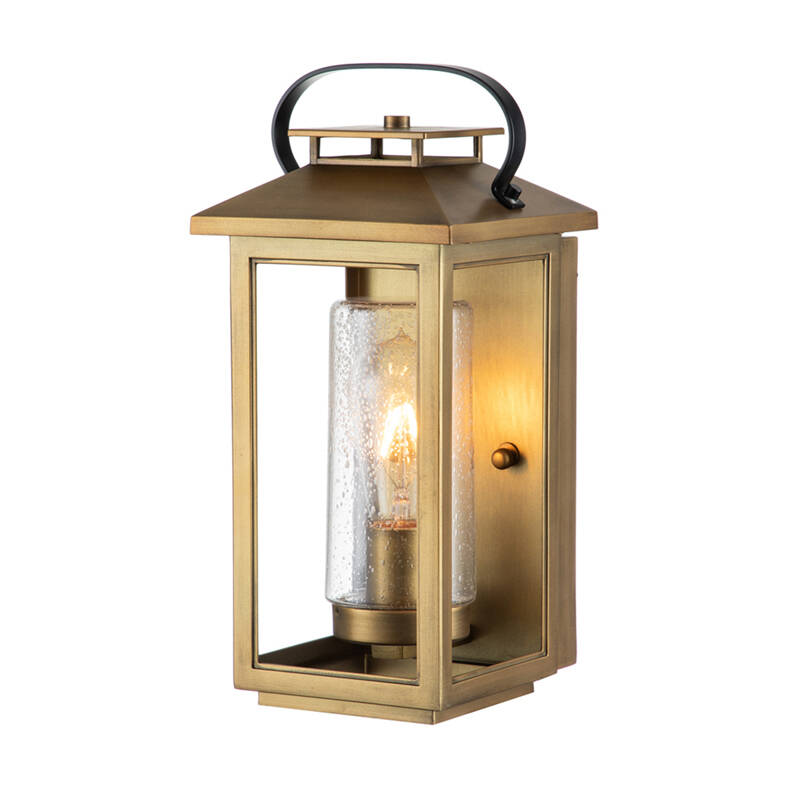 Image of Quintiesse Coastal Atwater Medium Outdoor Lantern Wall Light