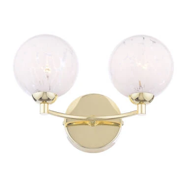 Dar Capucine Twin Wall Light