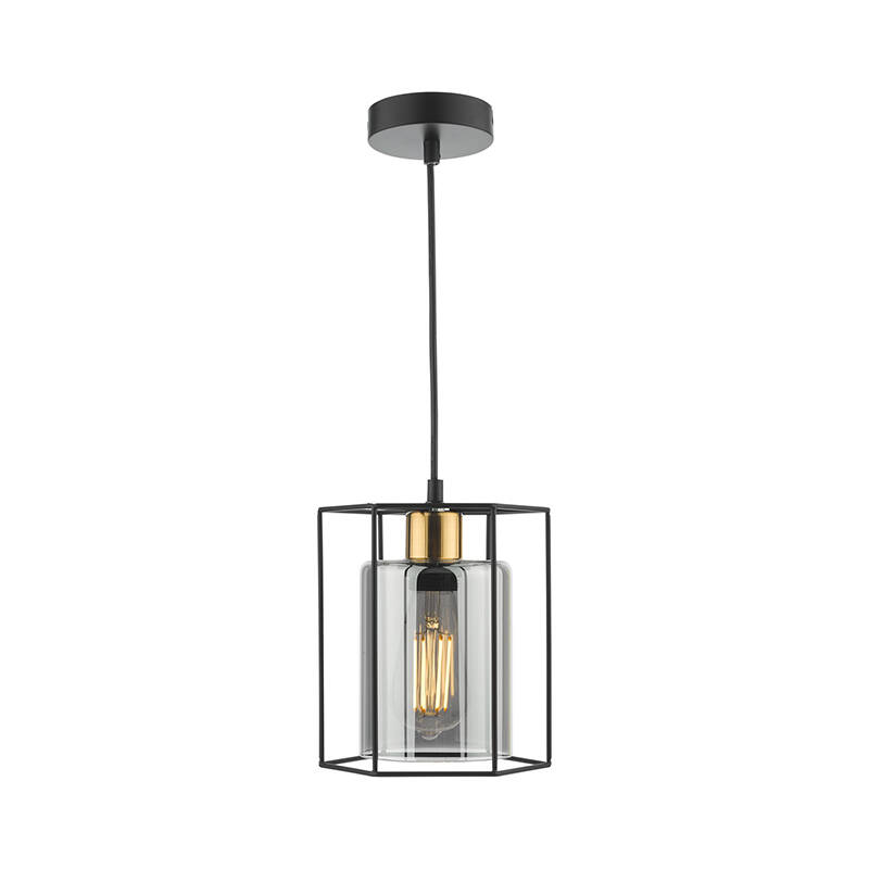Image of Dar Tatum Ceiling Pendant Light