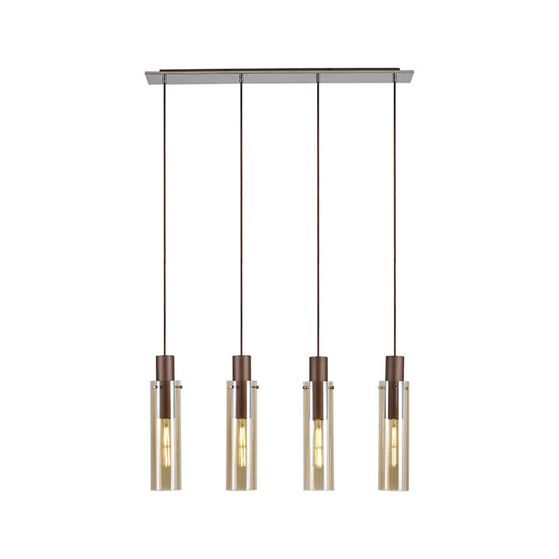 Image of Austin 7 Light Glass Bar Ceiling Pendant