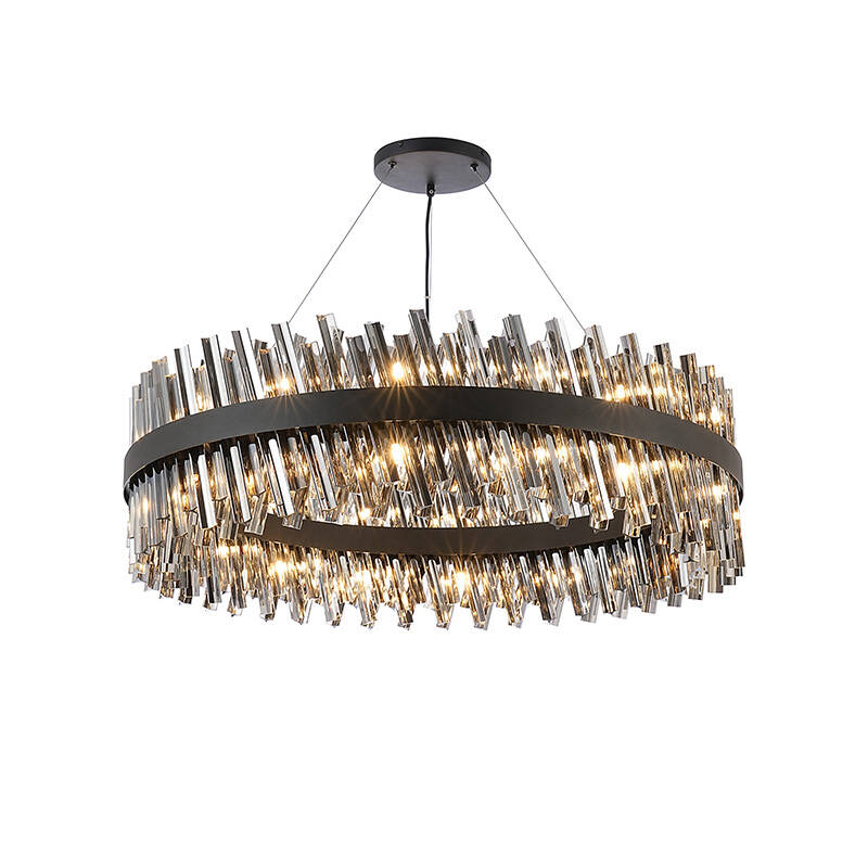 Image of Detroit 1000 Glass Chandelier