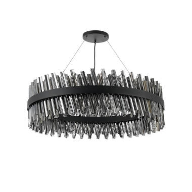 Image of Detroit 1000 Glass Chandelier