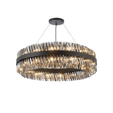 Image of Detroit 1000 Glass Chandelier
