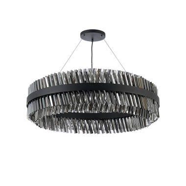 Image of Detroit 1000 Glass Chandelier