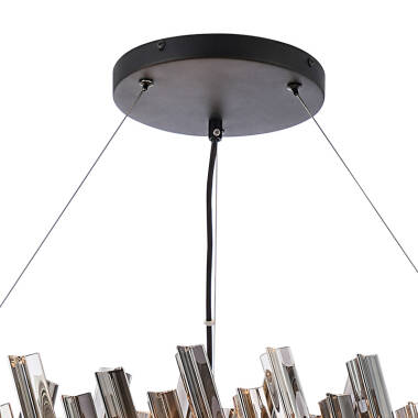 Image of Detroit 1000 Glass Chandelier