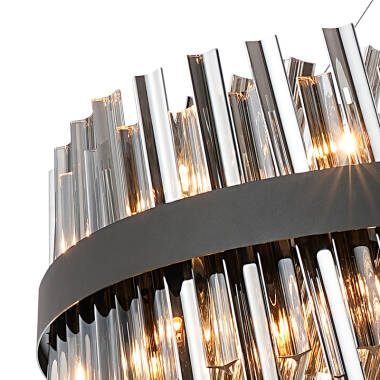 Image of Detroit 1000 Glass Chandelier