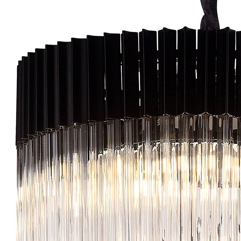Image of Festival 900 Grande Glass Chandelier