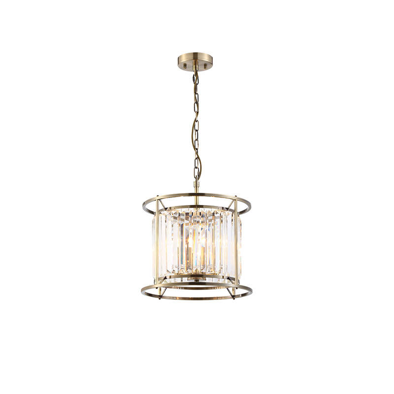 Image of Wichita 200 Crystal Ceiling Pendant Light