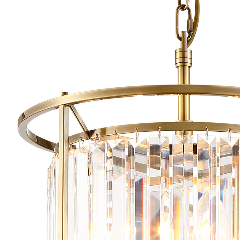 Image of Wichita 200 Crystal Ceiling Pendant Light