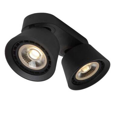 Image of Lucide Trigono 2 Light Spotlight Plate