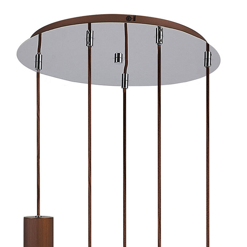 Image of Austin 3 Light Glass Cascade Ceiling Pendant