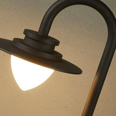 Image of Searchlight Texas 795 LED Outdoor Bollard Light