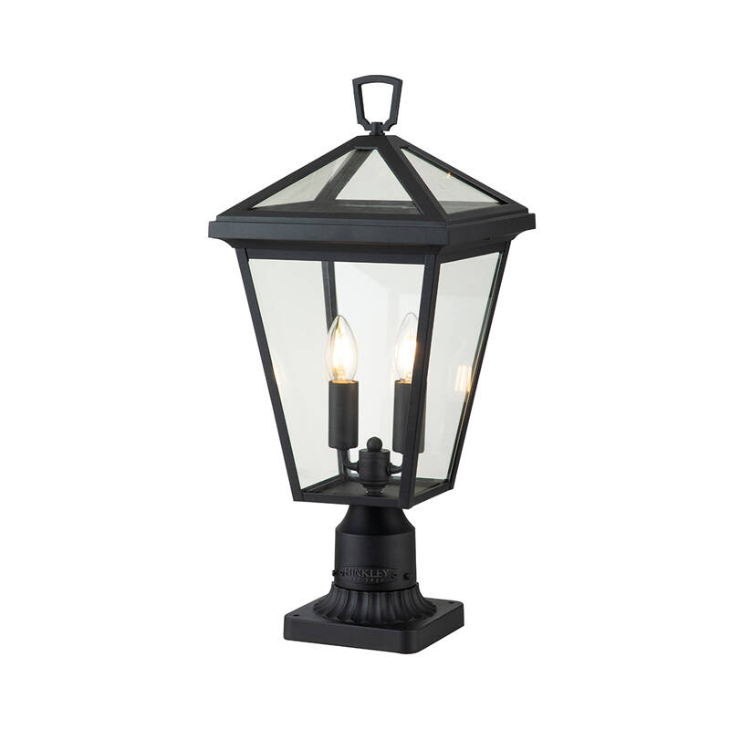 Image of Quintiesse Alford Place Outdoor Pedestal Light