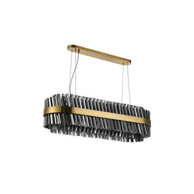 Image of Detroit 1500 Glass Bar Ceiling Pendant Light