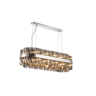 Image of Detroit 1500 Glass Bar Ceiling Pendant Light