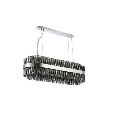 Image of Detroit 1500 Glass Bar Ceiling Pendant Light