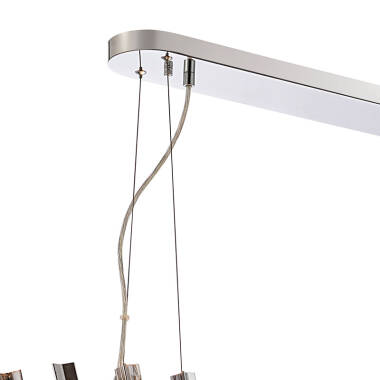 Image of Detroit 1500 Glass Bar Ceiling Pendant Light