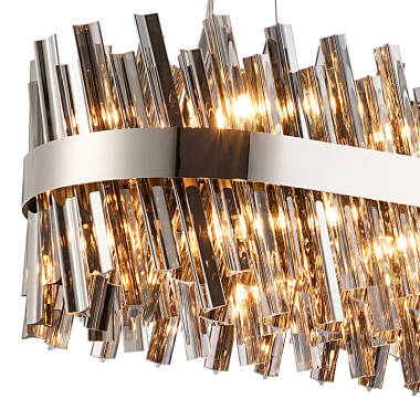 Image of Detroit 1500 Glass Bar Ceiling Pendant Light