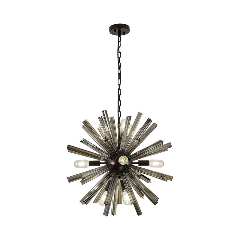 Image of Woxsall 600 Glass Chandelier