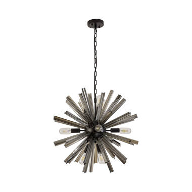 Image of Woxsall 600 Glass Chandelier