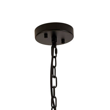 Image of Woxsall 600 Glass Chandelier