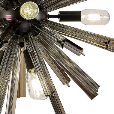 Image of Woxsall 600 Glass Chandelier