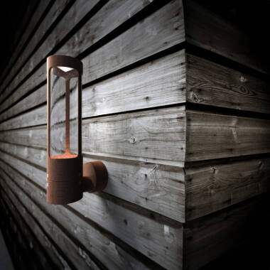 Image of Nordlux Coastal Helix Outdoor Wall Light