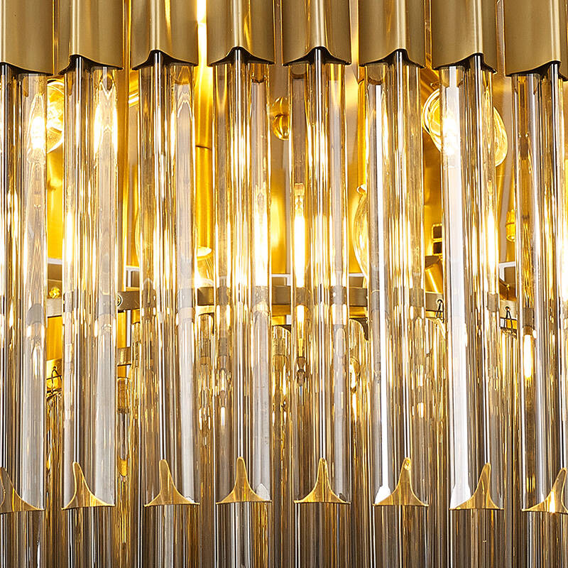 Image of Festival 800 Glass Flush Ceiling Light