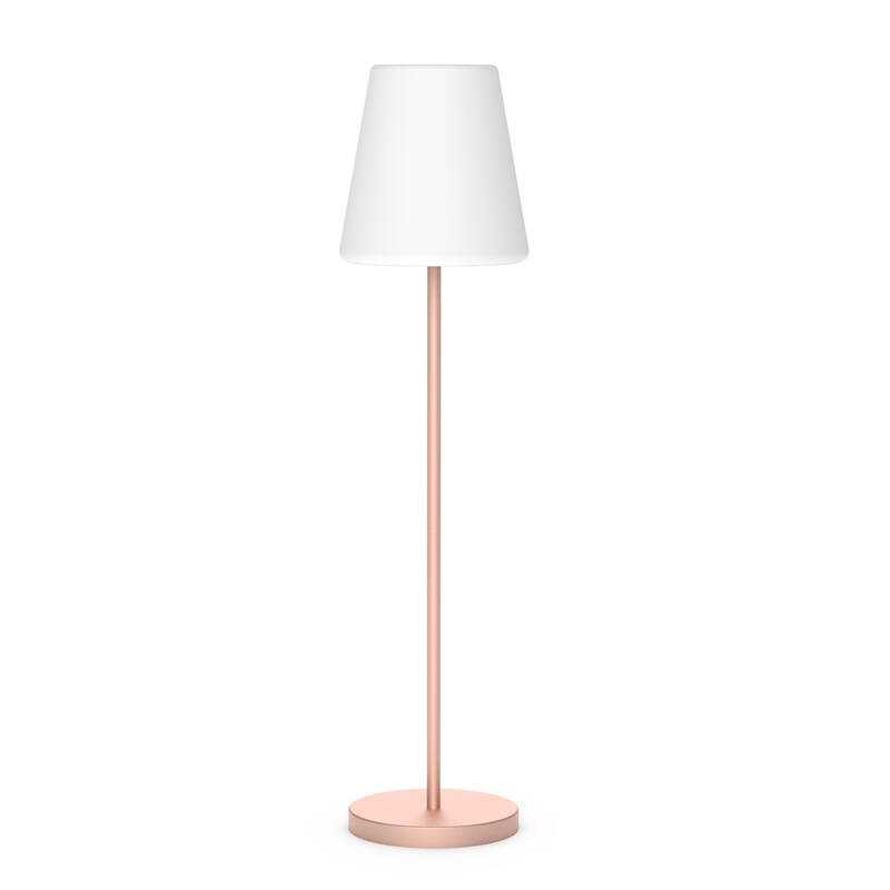 Image of Newgarden Lola Slim 180 USB Solar RGB LED Outdoor Floor Lamp with Remote Control