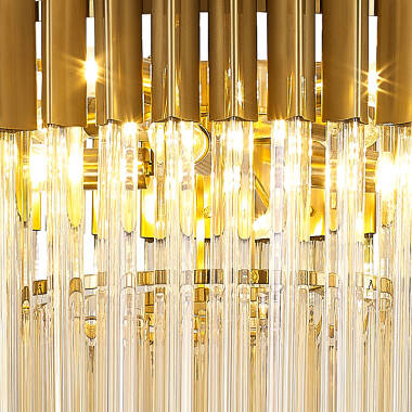 Image of Festival 300 Glass Ceiling Pendant Light
