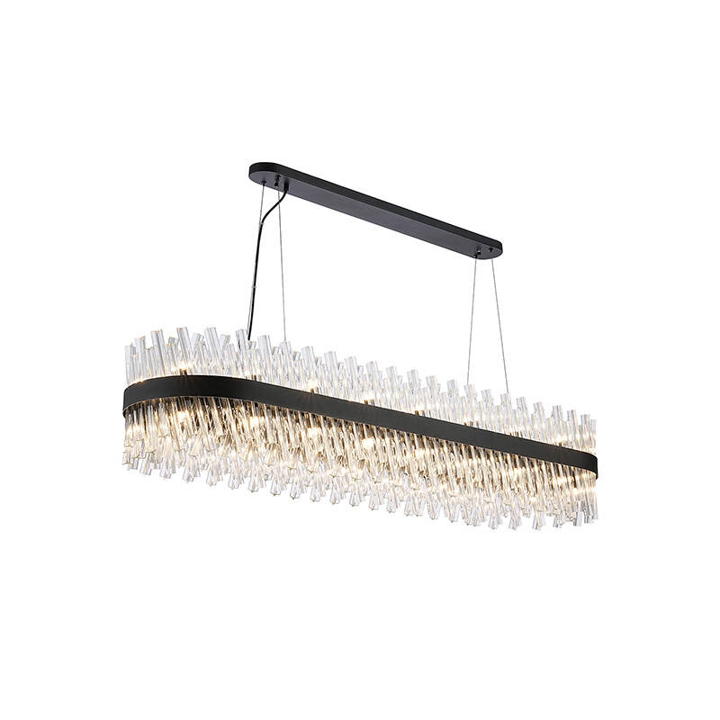 Image of Detroit 1500 Glass Bar Ceiling Pendant Light