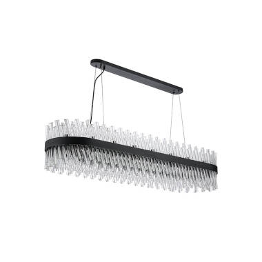 Image of Detroit 1500 Glass Bar Ceiling Pendant Light