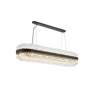 Image of Detroit 1500 Glass Bar Ceiling Pendant Light