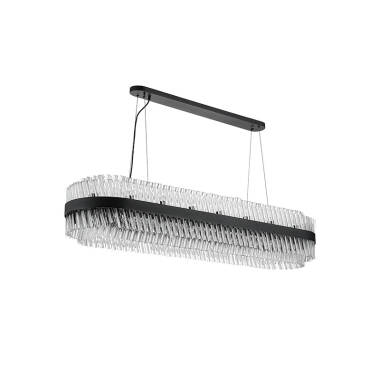 Image of Detroit 1500 Glass Bar Ceiling Pendant Light