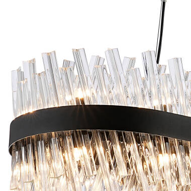Image of Detroit 1500 Glass Bar Ceiling Pendant Light