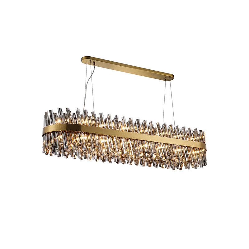 Image of Detroit 1500 Glass Bar Ceiling Pendant Light