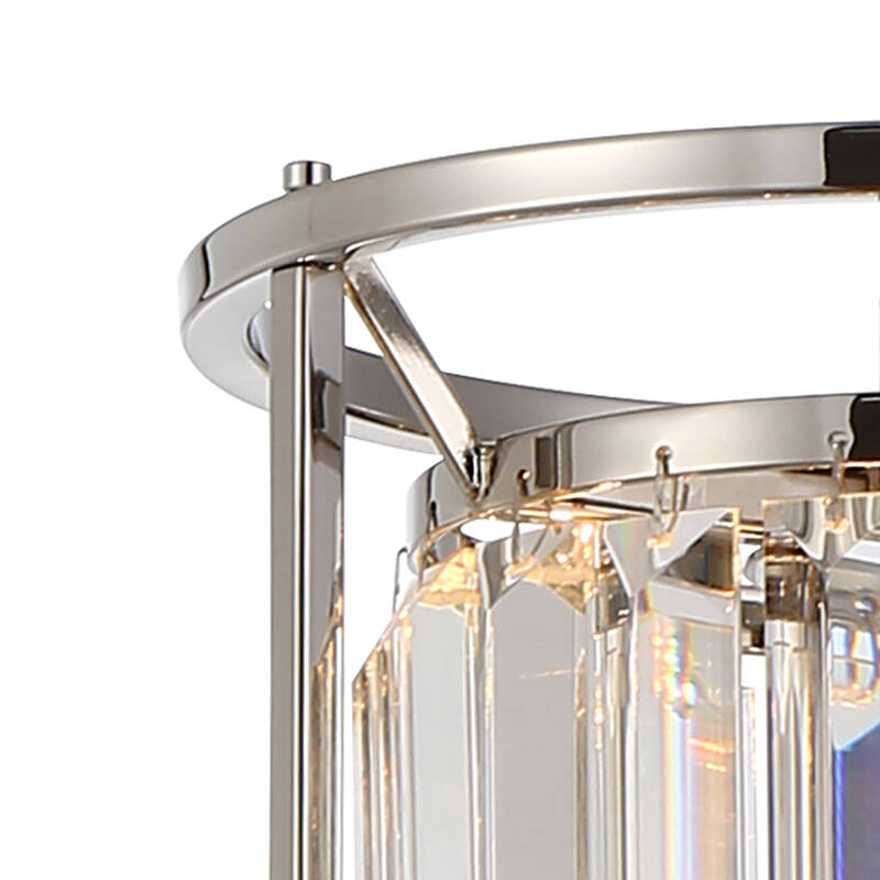 Image of Wichita 200 Crystal Ceiling Pendant Light