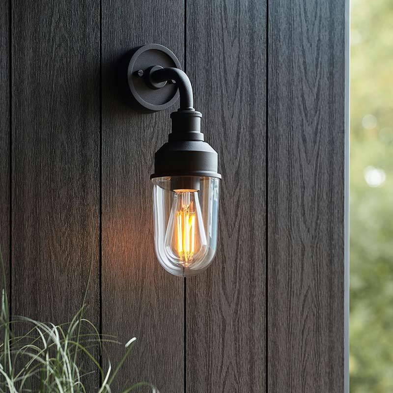 Image of Luxia Amia Outdoor Wall Light