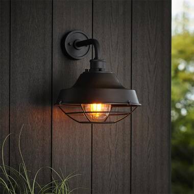 Image of Luxia Cameron Outdoor Wall Light